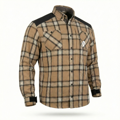 Рубашка в клетку Combatant Blackwater Field Shirt Core. Бежевый в Украине