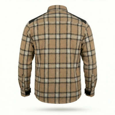 Рубашка в клетку Combatant Blackwater Field Shirt Core. Бежевый в Украине