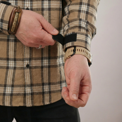 Рубашка в клетку Combatant Blackwater Field Shirt Core. Бежевый в Украине