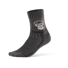 Носки трекинговые летние Combatant Patrol Core Mid Summer. Серый