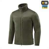 Флисовая куртка-кофта M-Tac Alpha Microfleece Gen.II. Олива