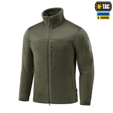 Флисовая куртка-кофта M-Tac Alpha Microfleece Gen.II. Олива