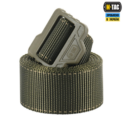 Тактический ремень M-Tac Paratrooper Belt. Олива в Украине