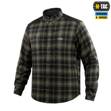 Рубашка в клетку M-Tac Redneck Shirt. Хаки