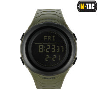 Тактические часы M-Tac 2166. Олива