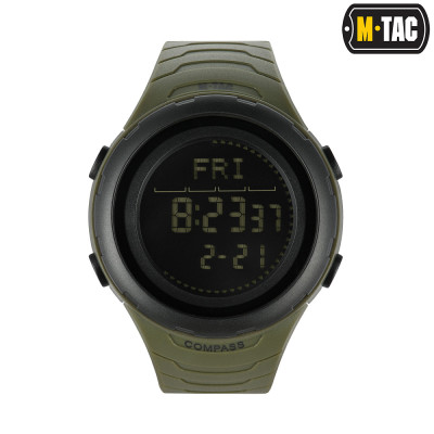 Тактические часы M-Tac 2166. Олива в Украине