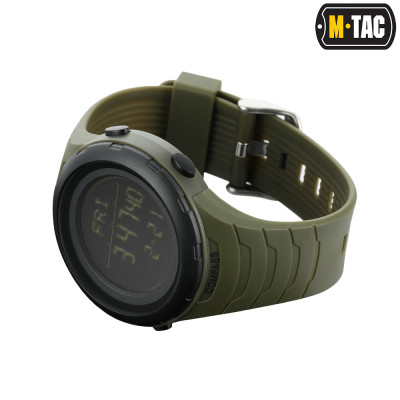 Тактические часы M-Tac 2166. Олива в Украине