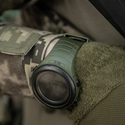 Тактические часы M-Tac 2166. Олива в Украине