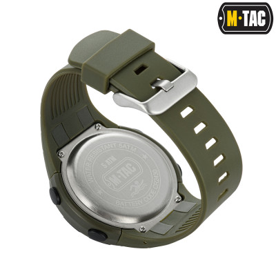Тактические часы M-Tac 2166. Олива в Украине