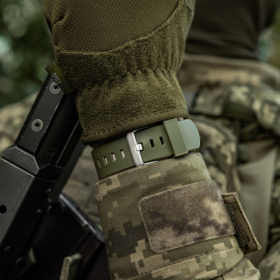 Тактические часы M-Tac 2166. Олива в Украине