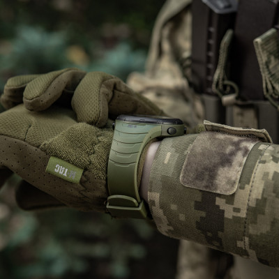 Тактические часы M-Tac 2166. Олива в Украине