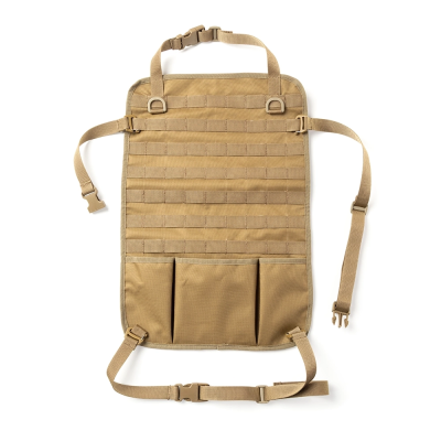 Органайзер с Molle для спинки кресла в автомобиле SPECPROM. Койот в Украине