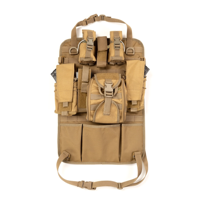 Органайзер с Molle для спинки кресла в автомобиле SPECPROM. Койот в Украине