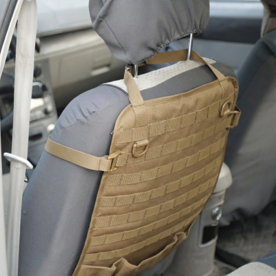 Органайзер с Molle для спинки кресла в автомобиле SPECPROM. Койот в Украине