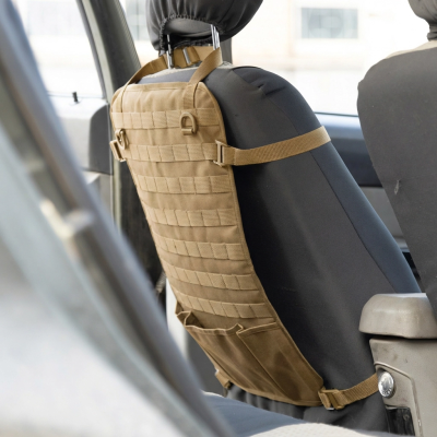 Органайзер с Molle для спинки кресла в автомобиле SPECPROM. Койот в Украине