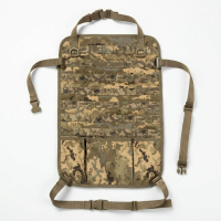 Органайзер з Molle для спинки крісла в автомобілі SPECPROM. Піксель