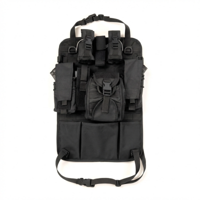 Органайзер с Molle для спинки кресла в автомобиле SPECPROM. Черный в Украине