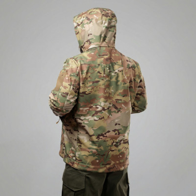 Куртка тактическая Soft Shell. Мультикам в Украине