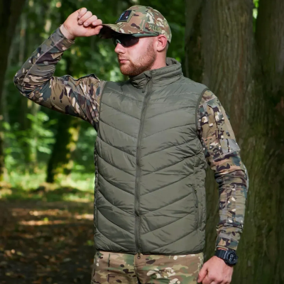 Тактичний жилет Nautilus Gen.I Primaloft. Олива в Україні