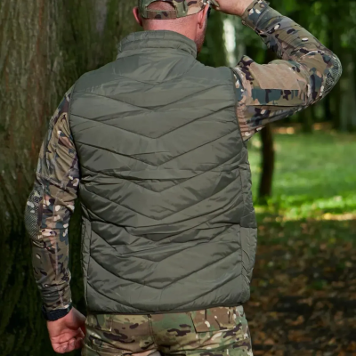 Тактичний жилет Nautilus Gen.I Primaloft. Олива в Україні