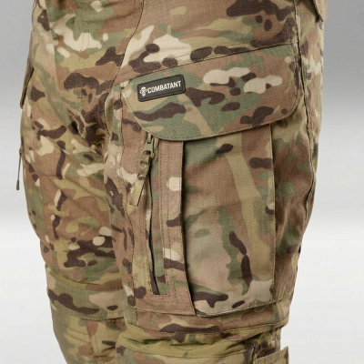 Боевые штаны Combatant Striker Nyko Vanguard. Мультикам в Украине
