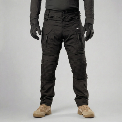 Боевые штаны Combatant Striker Vanguard. Черный в Украине