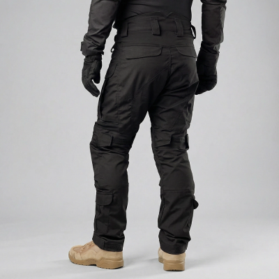 Боевые штаны Combatant Striker Vanguard. Черный в Украине