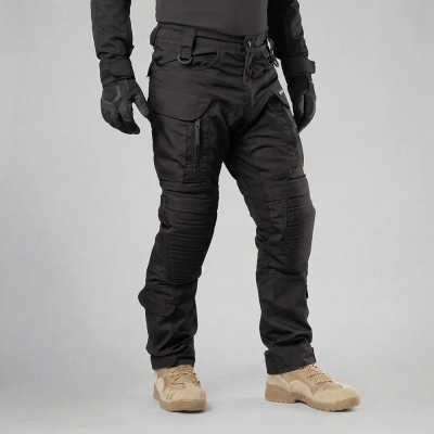 Боевые штаны Combatant Striker Vanguard. Черный в Украине