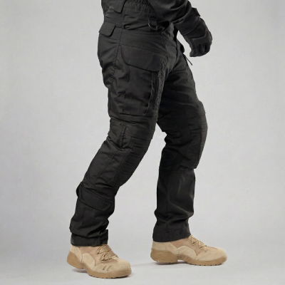 Боевые штаны Combatant Striker Vanguard. Черный в Украине