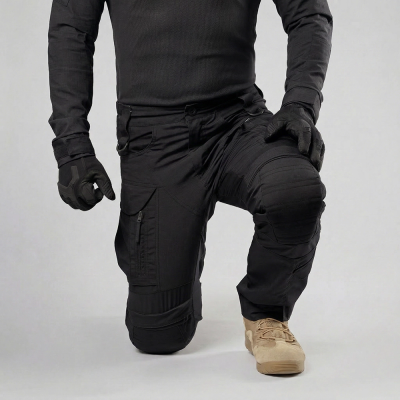 Боевые штаны Combatant Striker Vanguard. Черный в Украине