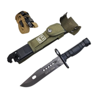 Ніж мисливський Columbia US NAVY. Чорний