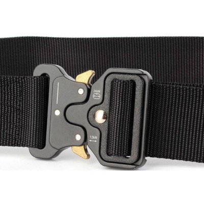 Ремень тактический военный Assault Belt Черный в Украине