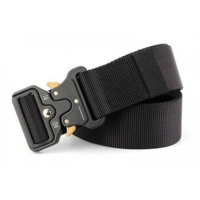 Ремень тактический военный Assault Belt Черный в Украине