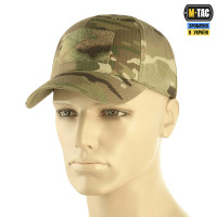 Тактична кепка M-Tac Flex ріп-стоп. Мультикам