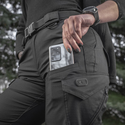Женские тактические штаны M-Tac Aggressor Lady Flex. Черный в Украине