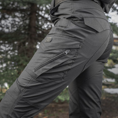 Женские тактические штаны M-Tac Aggressor Lady Flex. Черный в Украине