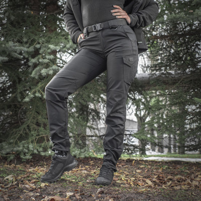 Женские тактические штаны M-Tac Aggressor Lady Flex. Черный в Украине
