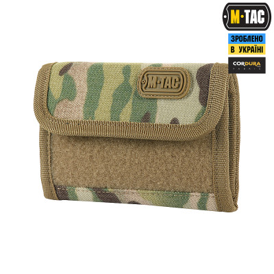 Кошелёк с липучкой M-Tac Elite Gen.II. Мультикам в Украине