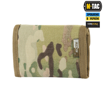 Кошелёк с липучкой M-Tac Elite Gen.II. Мультикам в Украине