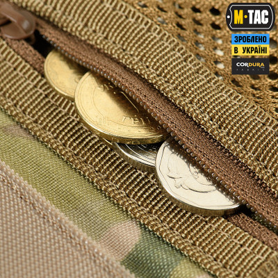 Кошелёк с липучкой M-Tac Elite Gen.II. Мультикам в Украине