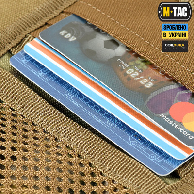 Кошелёк с липучкой M-Tac Elite Gen.II. Мультикам в Украине