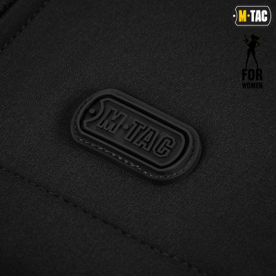 Куртка женская M-Tac Soft Shell Lady. Черный в Украине