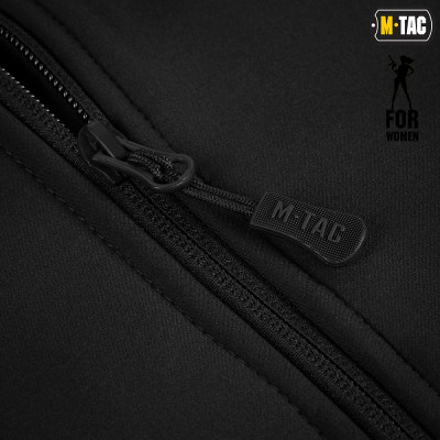 Куртка женская M-Tac Soft Shell Lady. Черный в Украине