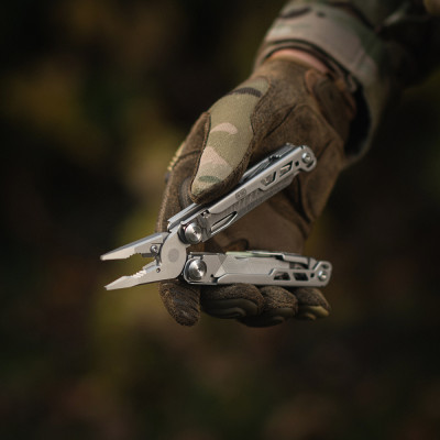 Mультитул M-Tac Type 12. Серый в Украине