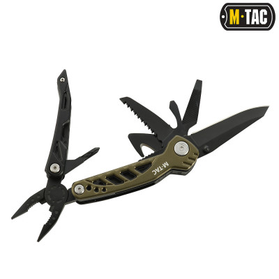 Mультитул M-Tac Type 2. Олива в Украине