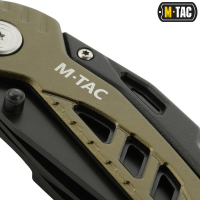 Mультитул M-Tac Type 2. Олива в Украине