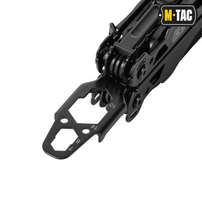 Mультитул M-Tac Type 9. Черный в Украине