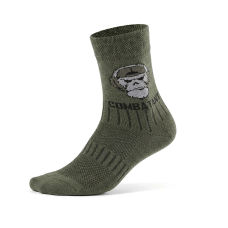 Носки трекинговые летние Combatant Patrol Core Mid Summer. Хаки