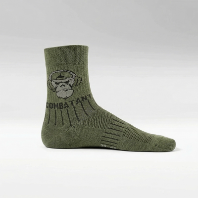 Носки трекинговые летние Combatant Patrol Core Mid Summer. Хаки в Украине