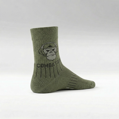Носки трекинговые летние Combatant Patrol Core Mid Summer. Хаки в Украине